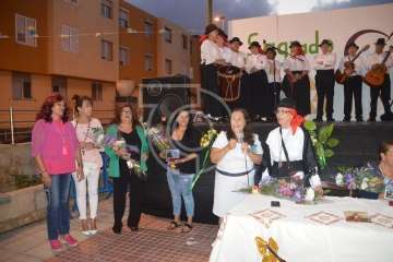 La Garita rinde homenaje a cuatro vecinas (Foto TA)